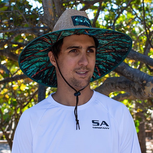 Palms Straw Hat|SA-30649-TU