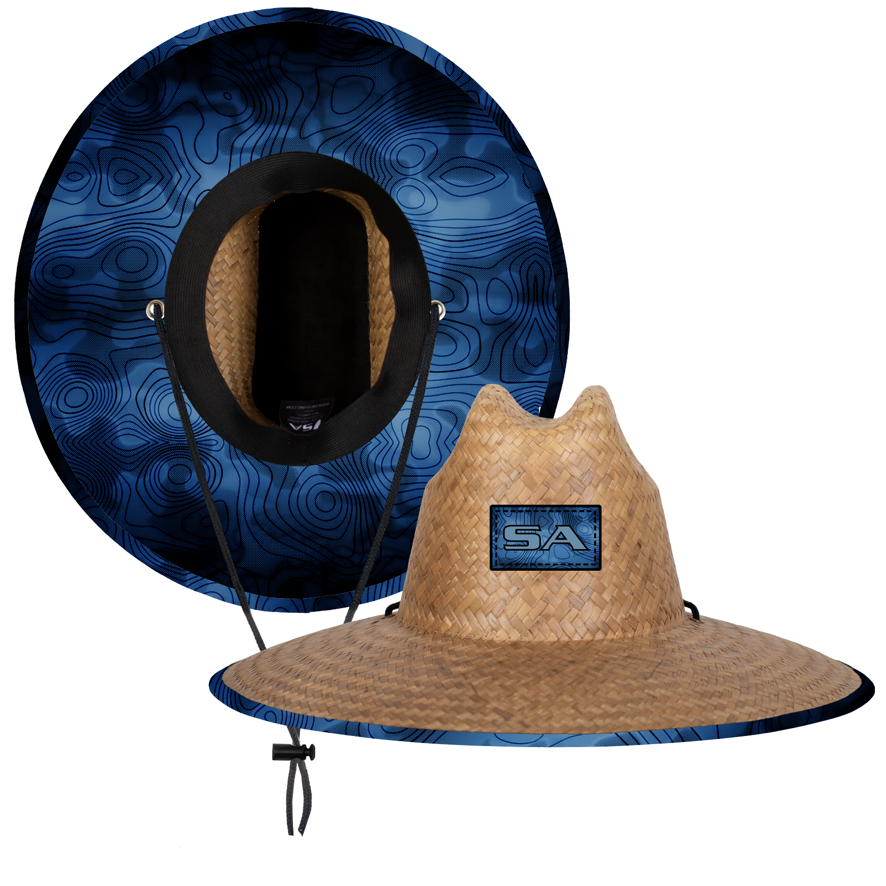 Palms Straw Hat|SA-30650-TU