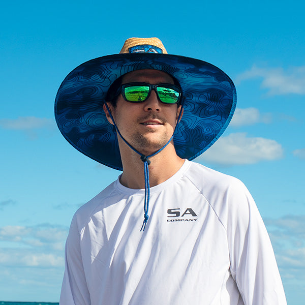Palms Straw Hat|SA-30650-TU