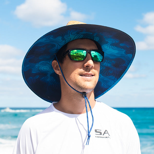 Palms Straw Hat|SA-30650-TU