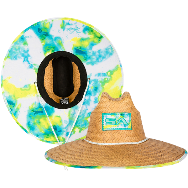 Palms Under Brim Straw Hat|SA-30657-TU