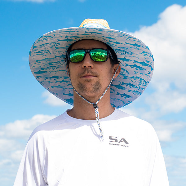 Palms Straw Hat|SA-30659-TU