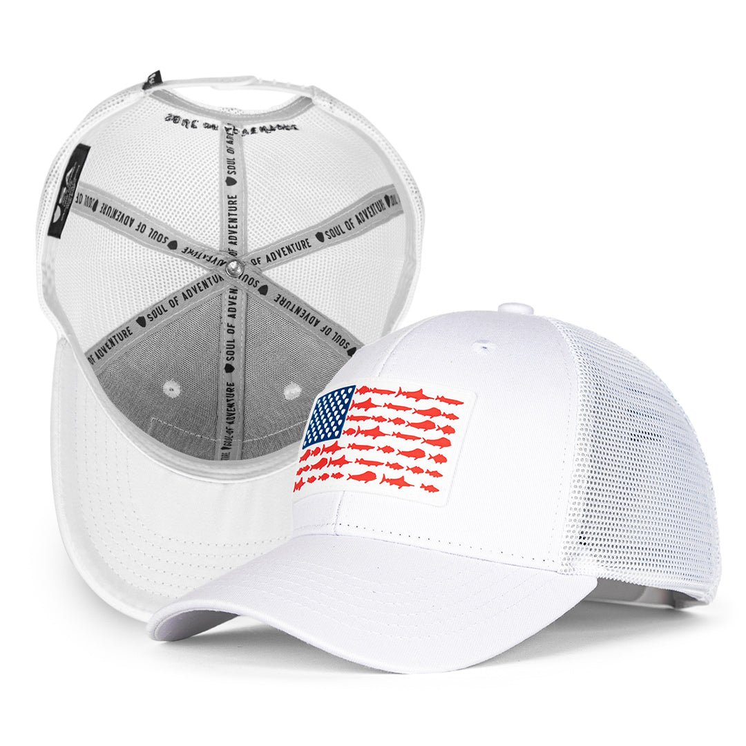 Mesh Snapback|SA-30686