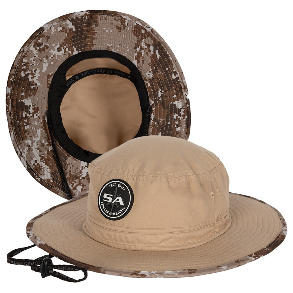SA Company Bucket Hat | Reel Mahi 2.0 | UPF 50