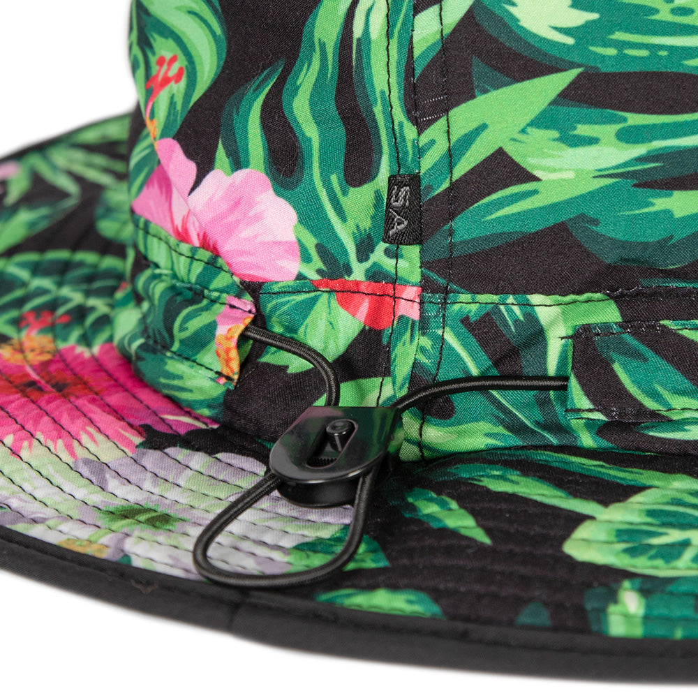 SA Company Bucket Hat | Hawaiian Floral 2.0 | UPF 50