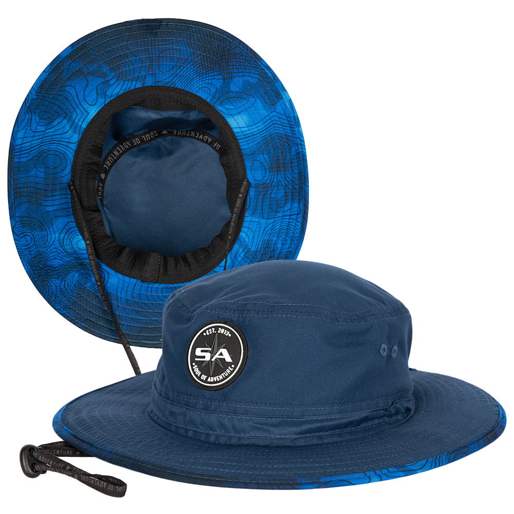 SA Company Bucket Hat | Underwater Topography 2.0