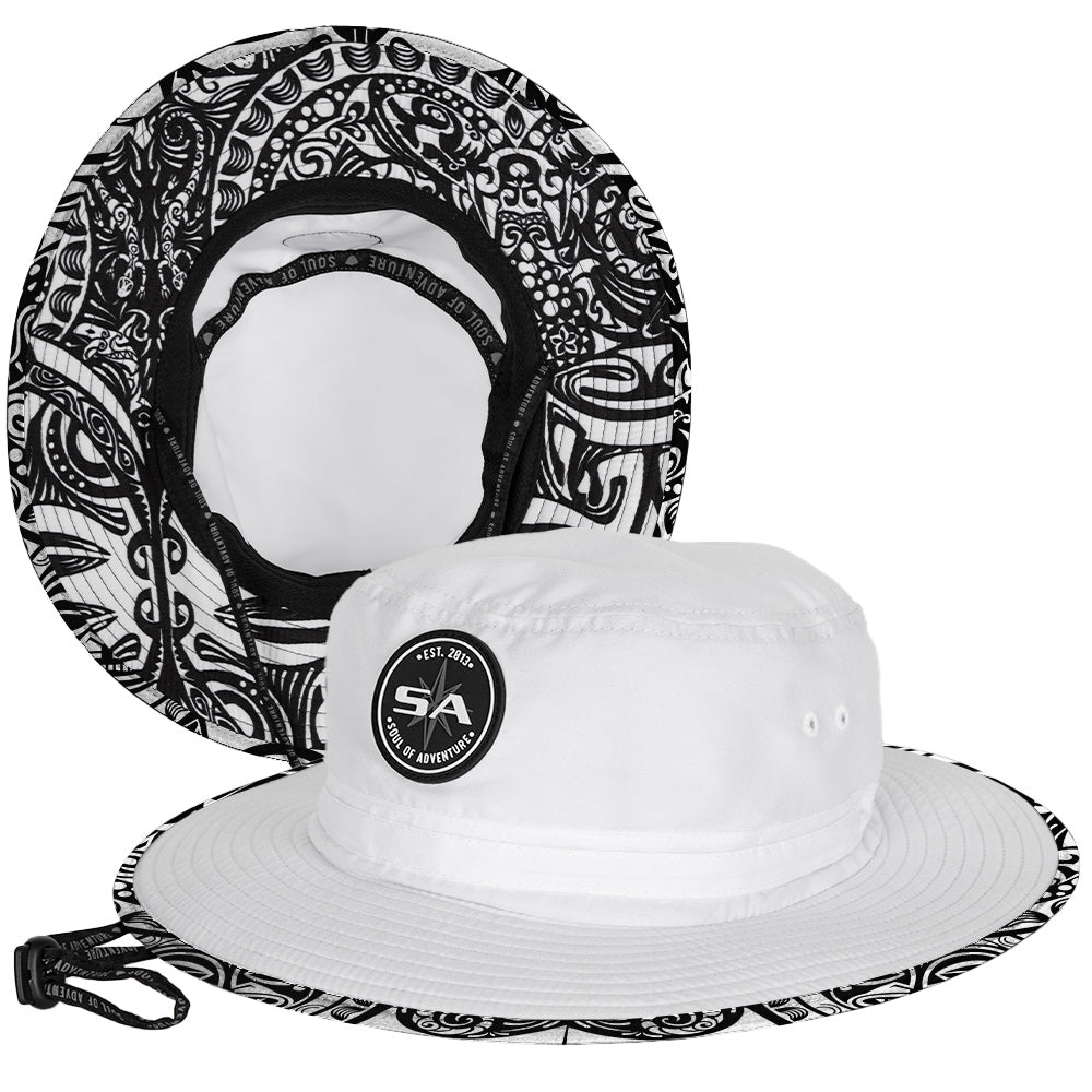 SA Company Bucket Hat | Neon Flag | UPF 50