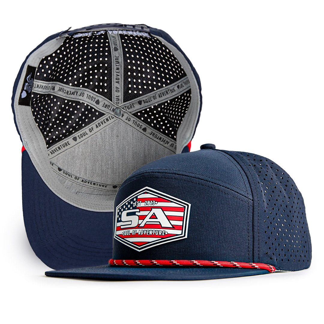 Flat Bill Snapback|SA-30712