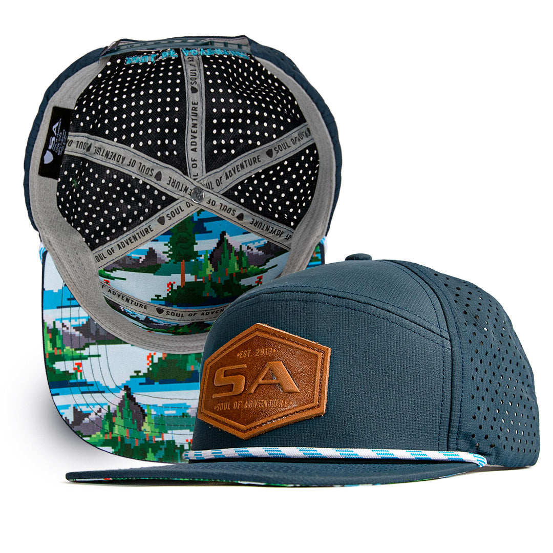 Flat Bill Snapback|SA-30713