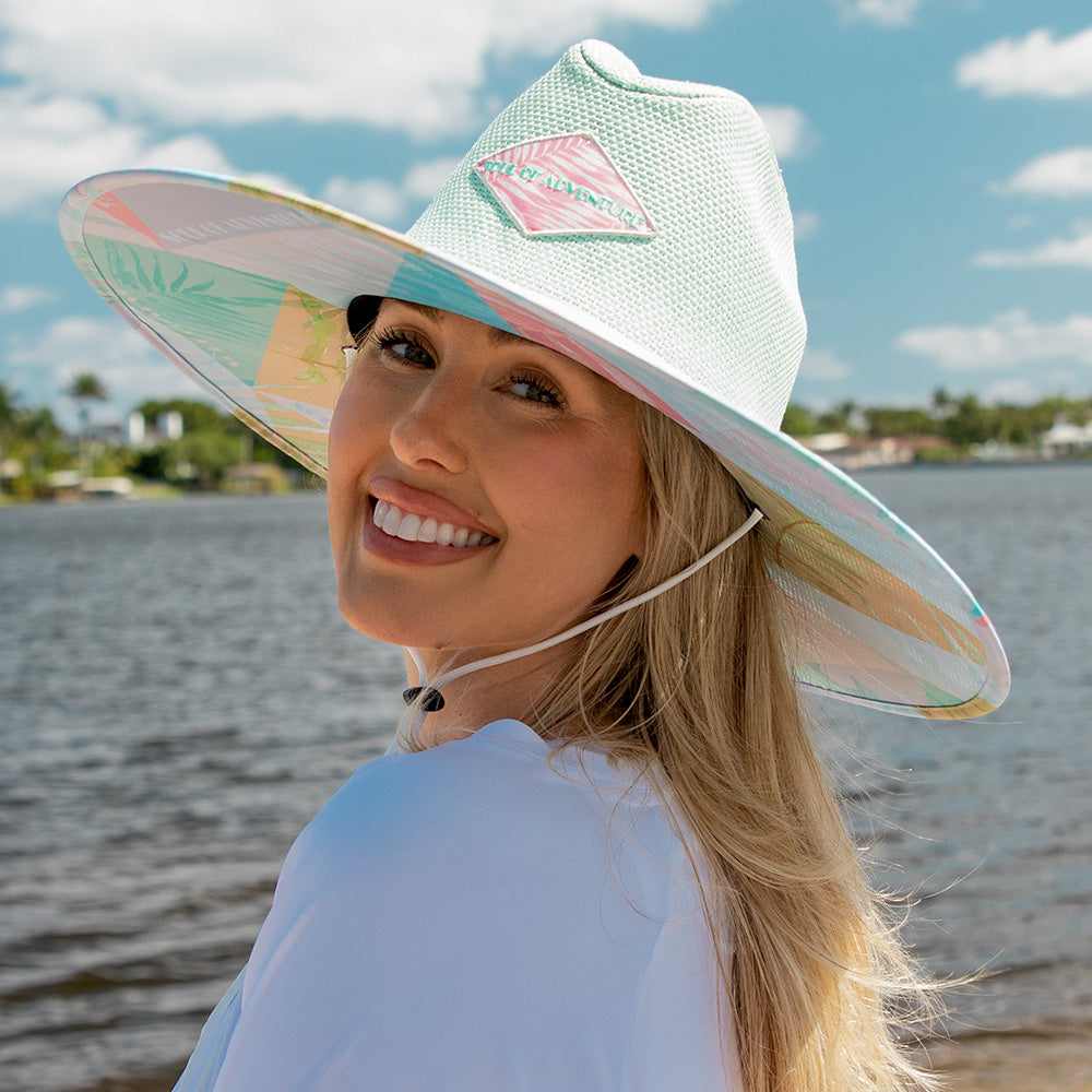 Key Straw Hat|SA-30728