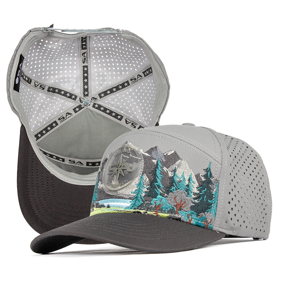 Performance Snapback|SA-30760-GRANITE-PEAK