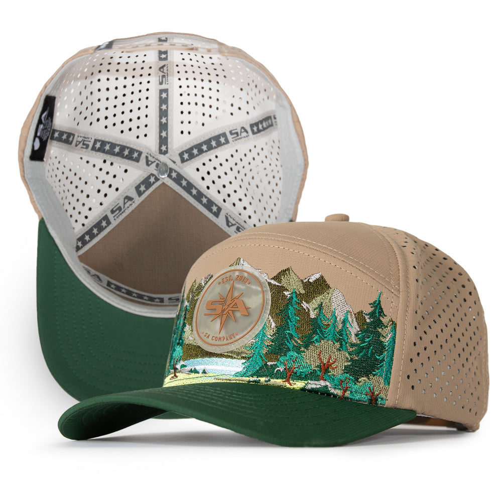Performance Snapback|SA-30760-PINE-RIDGE