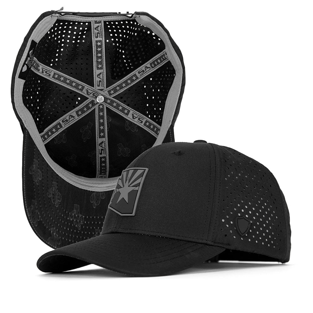 Performance Snapback|SA-30775-BLK