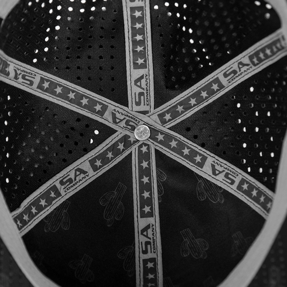 Performance Snapback|SA-30775-BLK