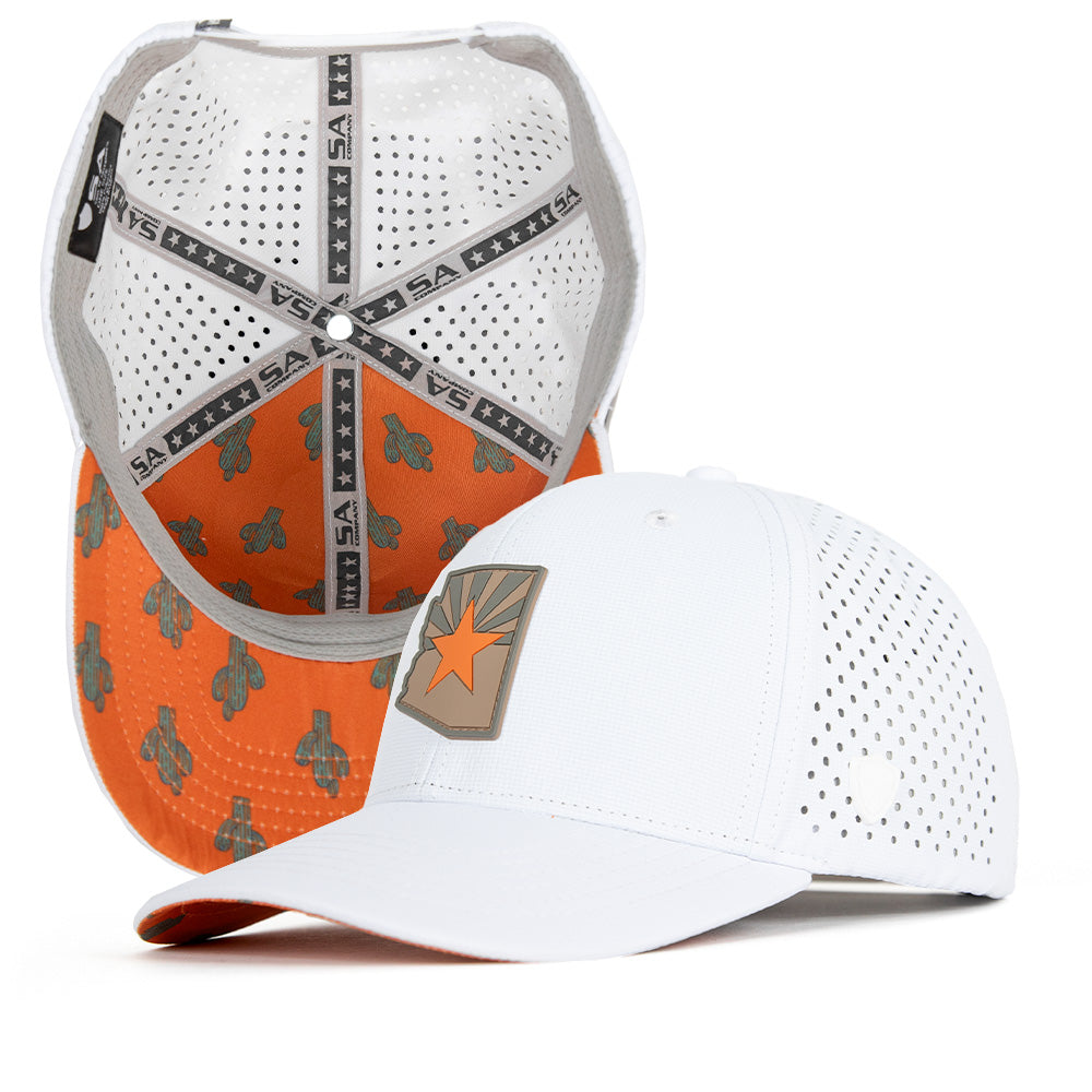 Performance Snapback|SA-30775-WHT