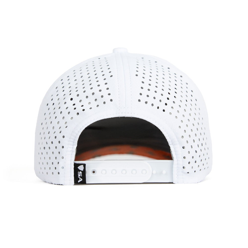Performance Snapback|SA-30775-WHT