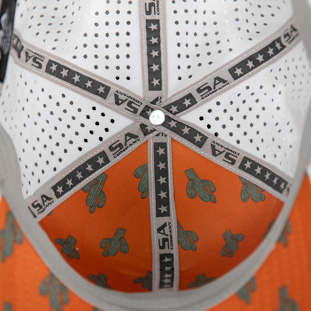 Performance Snapback|SA-30775-WHT