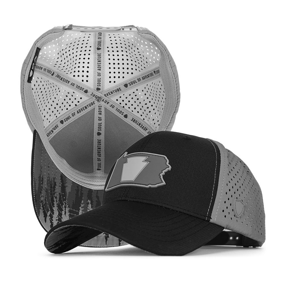 Performance Snapback|SA-30778-BKGY