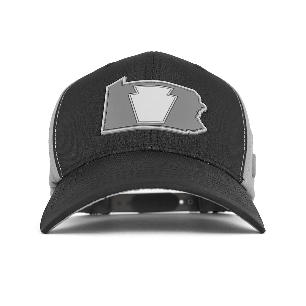 Performance Snapback|SA-30778-BKGY