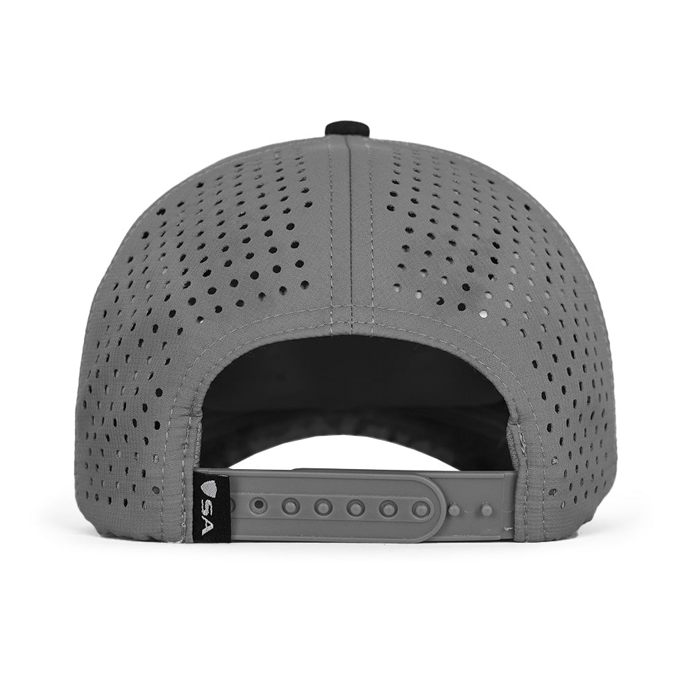 Performance Snapback|SA-30778-BKGY