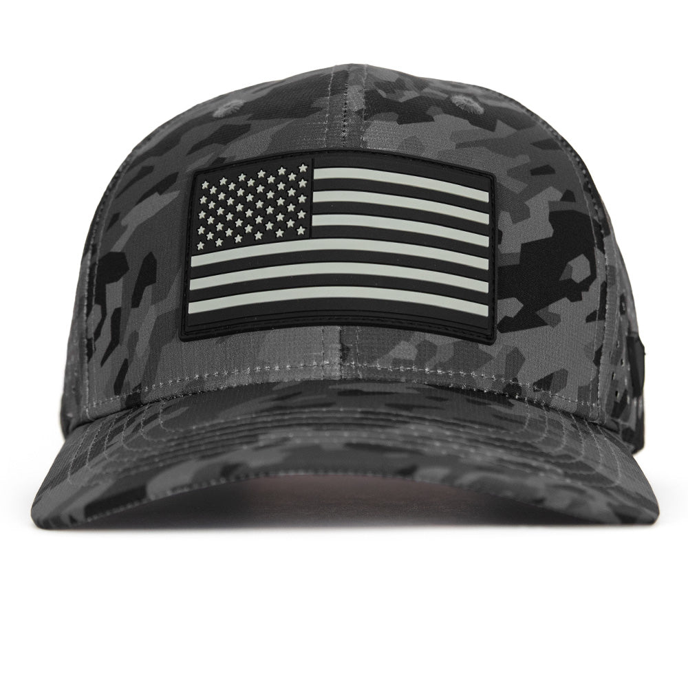 Performance Snapback|SA-30779-BLK