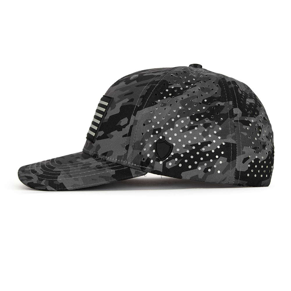 Performance Snapback|SA-30779-BLK