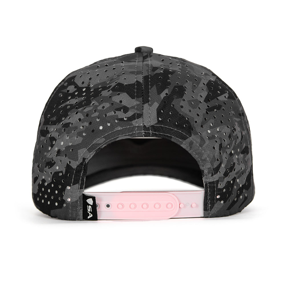 Performance Snapback|SA-30779-BLK