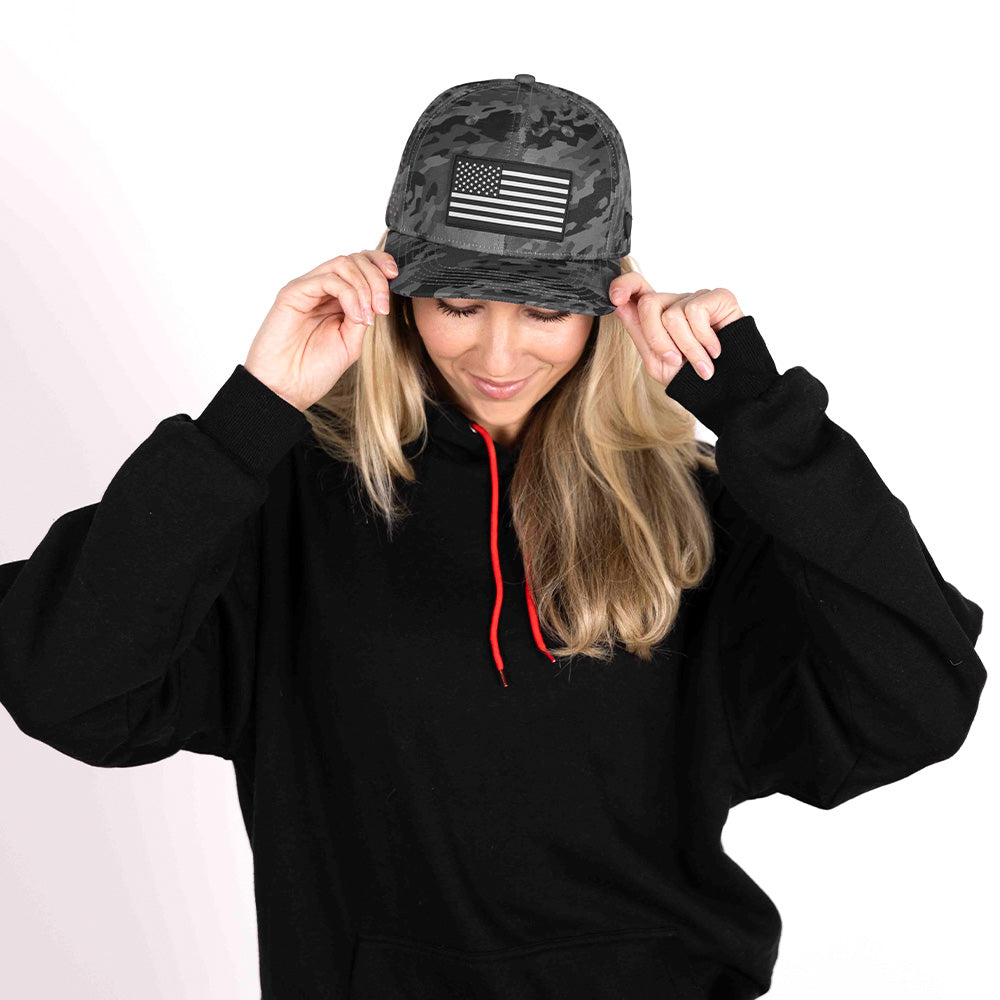 Performance Snapback|SA-30779-BLK