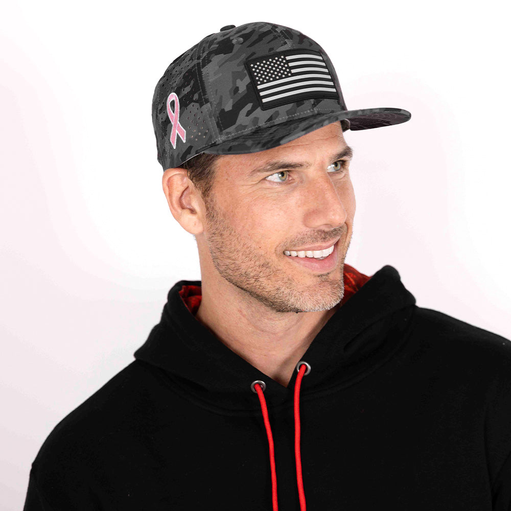 Performance Snapback|SA-30779-BLK