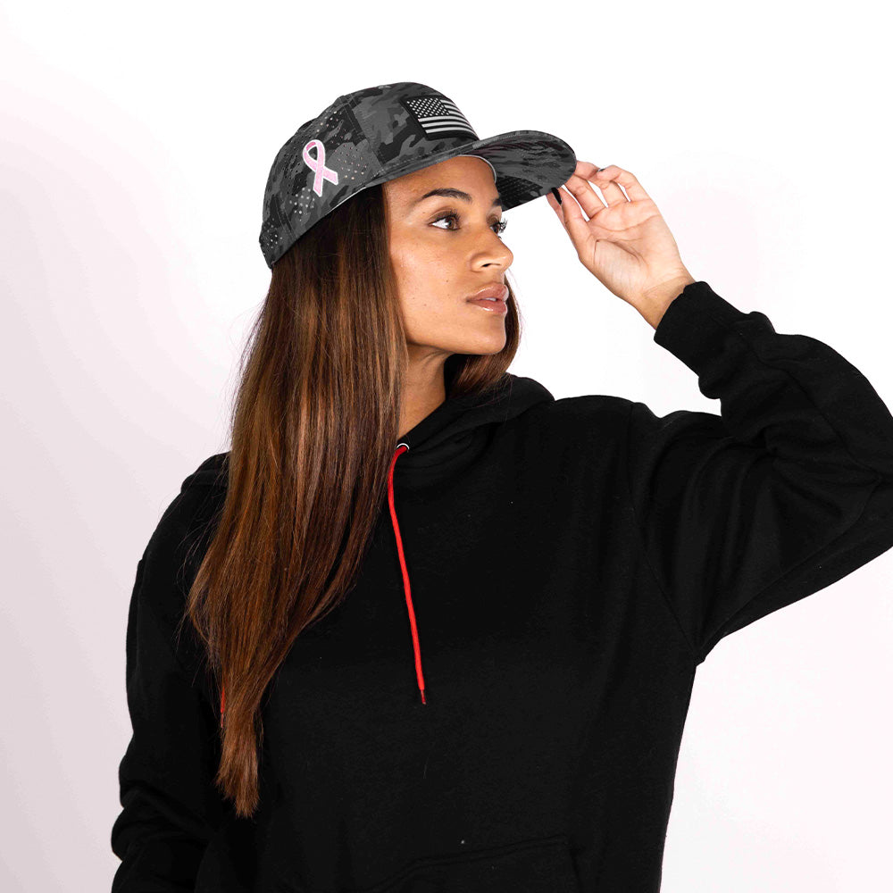 Performance Snapback|SA-30779-BLK