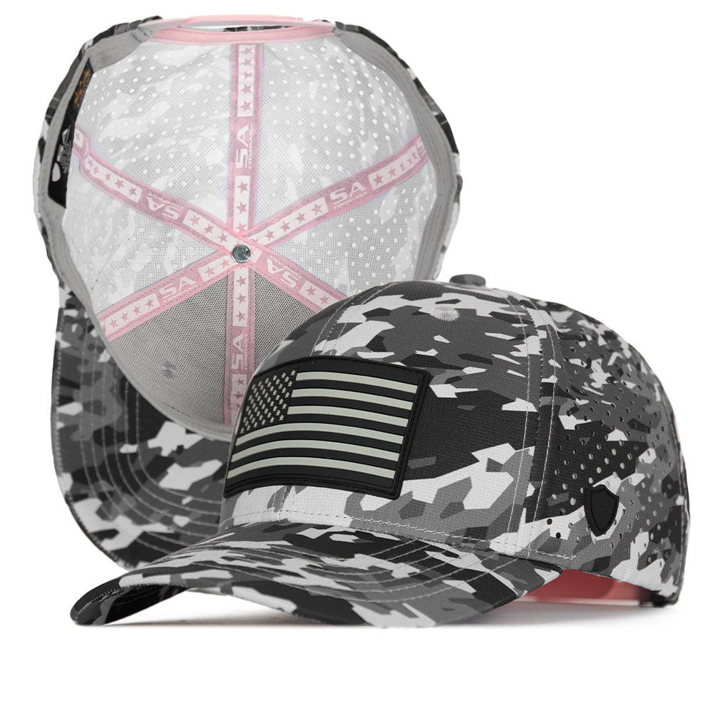 Performance Snapback|SA-30779-GRY