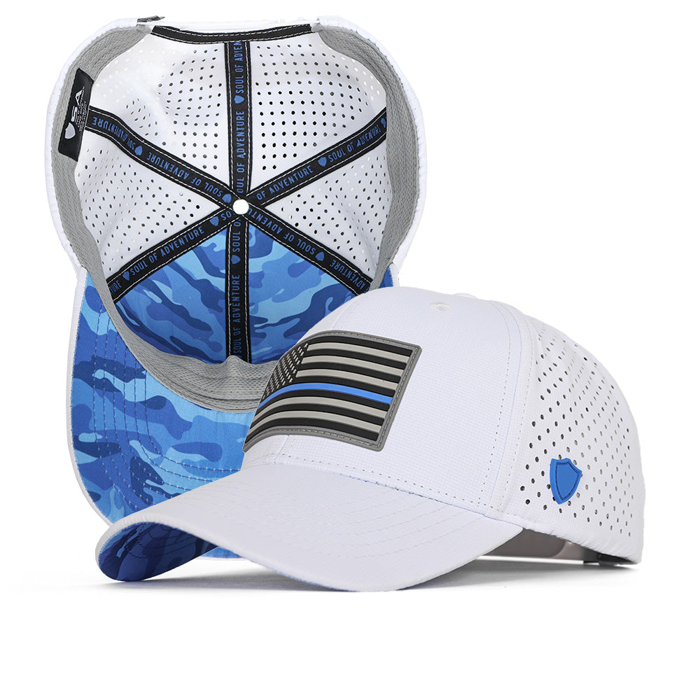 Performance Snapback|SA-30784-WHT
