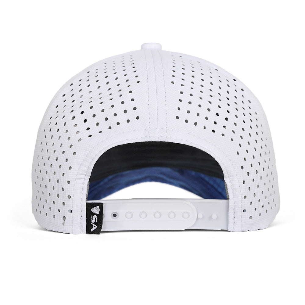 Performance Snapback|SA-30784-WHT