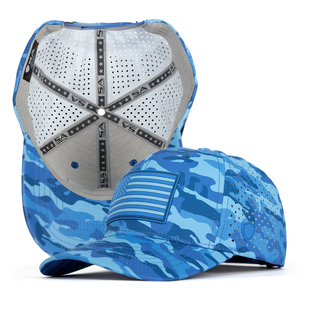 Performance Snapback|SA-30785-BLMILI