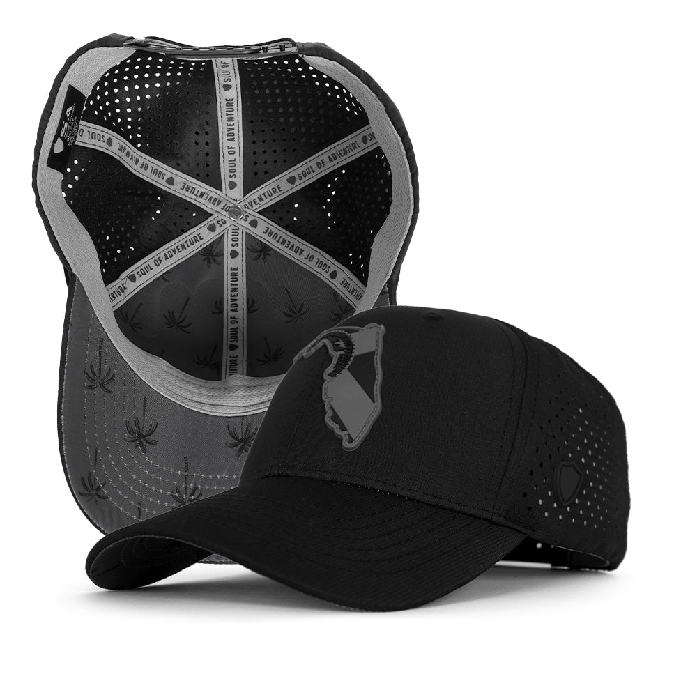 Performance Snapback|SA-30790-BLK