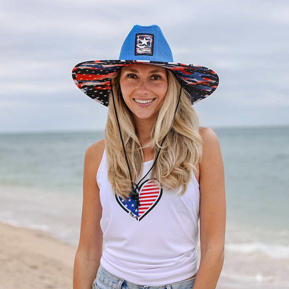 Key Straw Hat|SA-30798