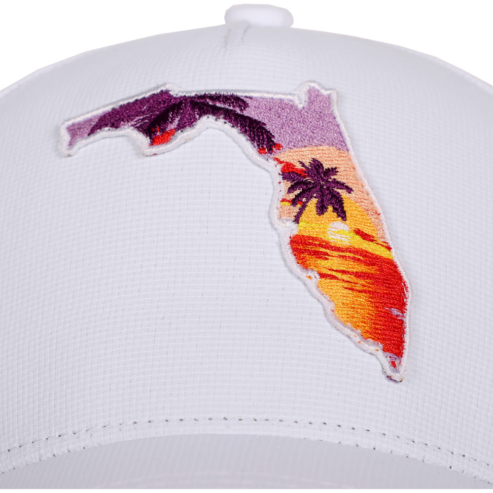 Performance Snapback|SA-30830-WHT