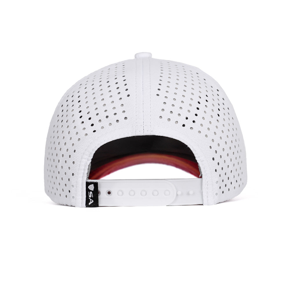 Performance Snapback|SA-30830-WHT