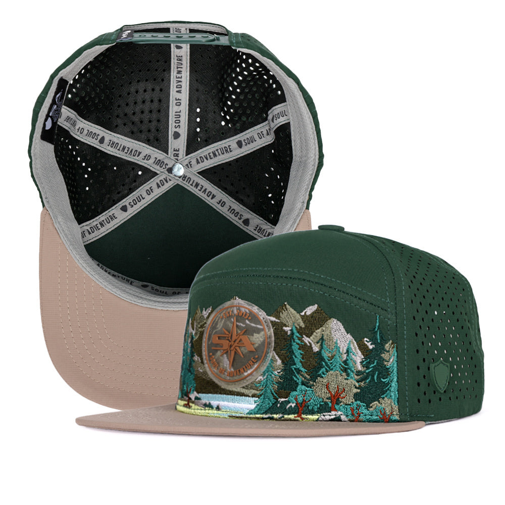 Flat Bill Snapback|SA-30833-HUNTERS