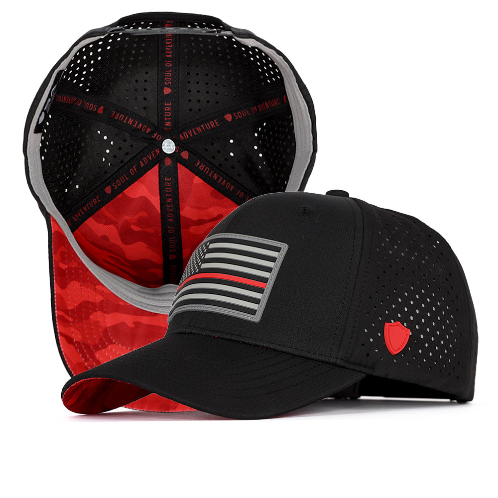 Performance Snapback|SA-30835-BLK