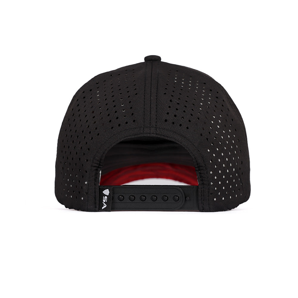 Performance Snapback|SA-30835-BLK