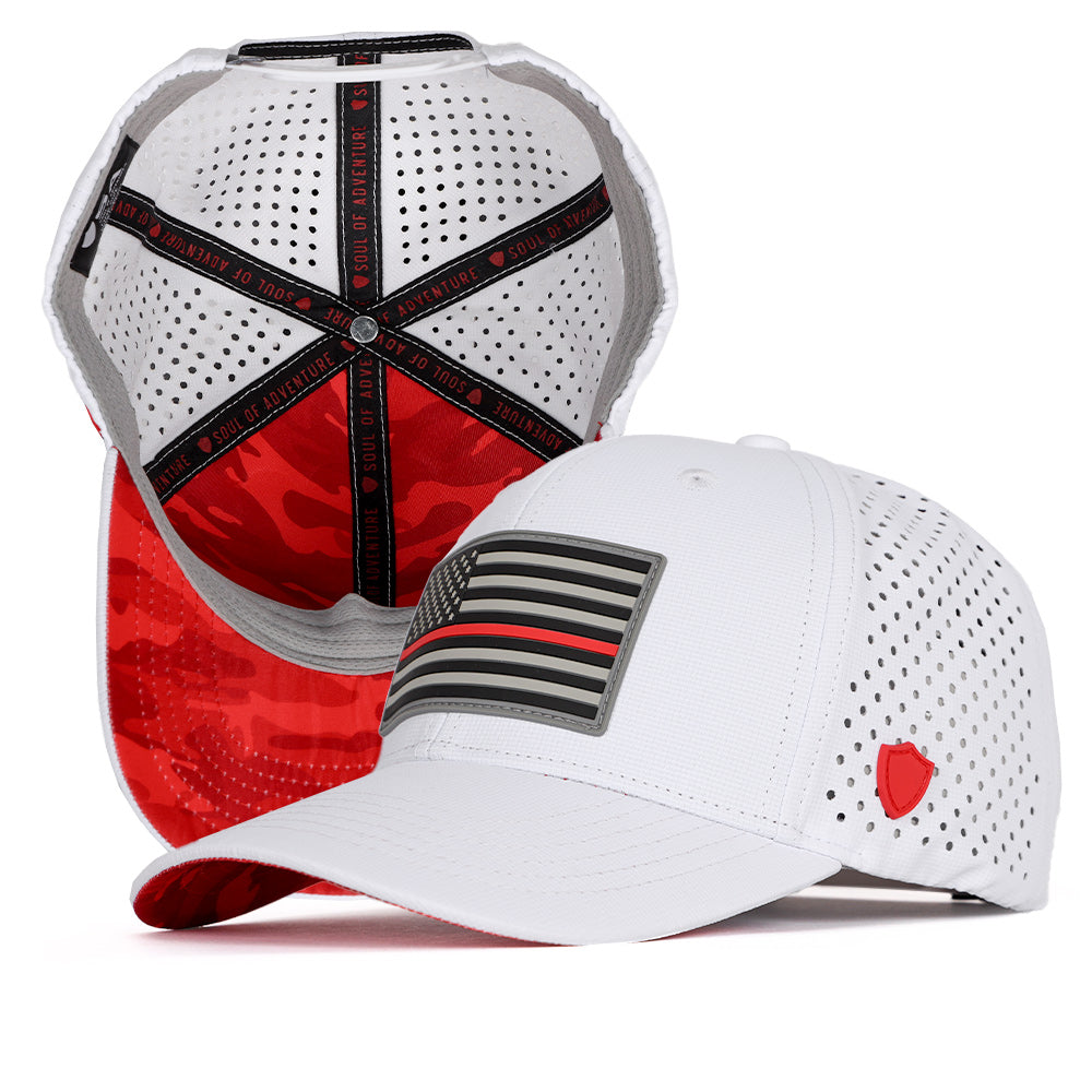Performance Snapback|SA-30835-WHT