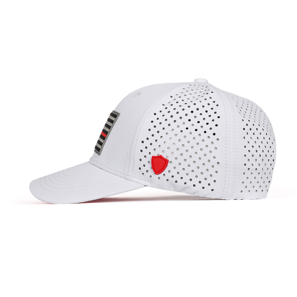 Performance Snapback|SA-30835-WHT