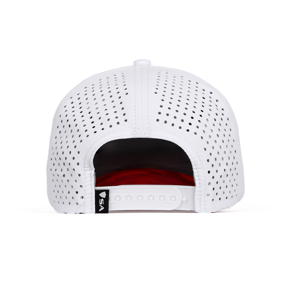 Performance Snapback|SA-30835-WHT