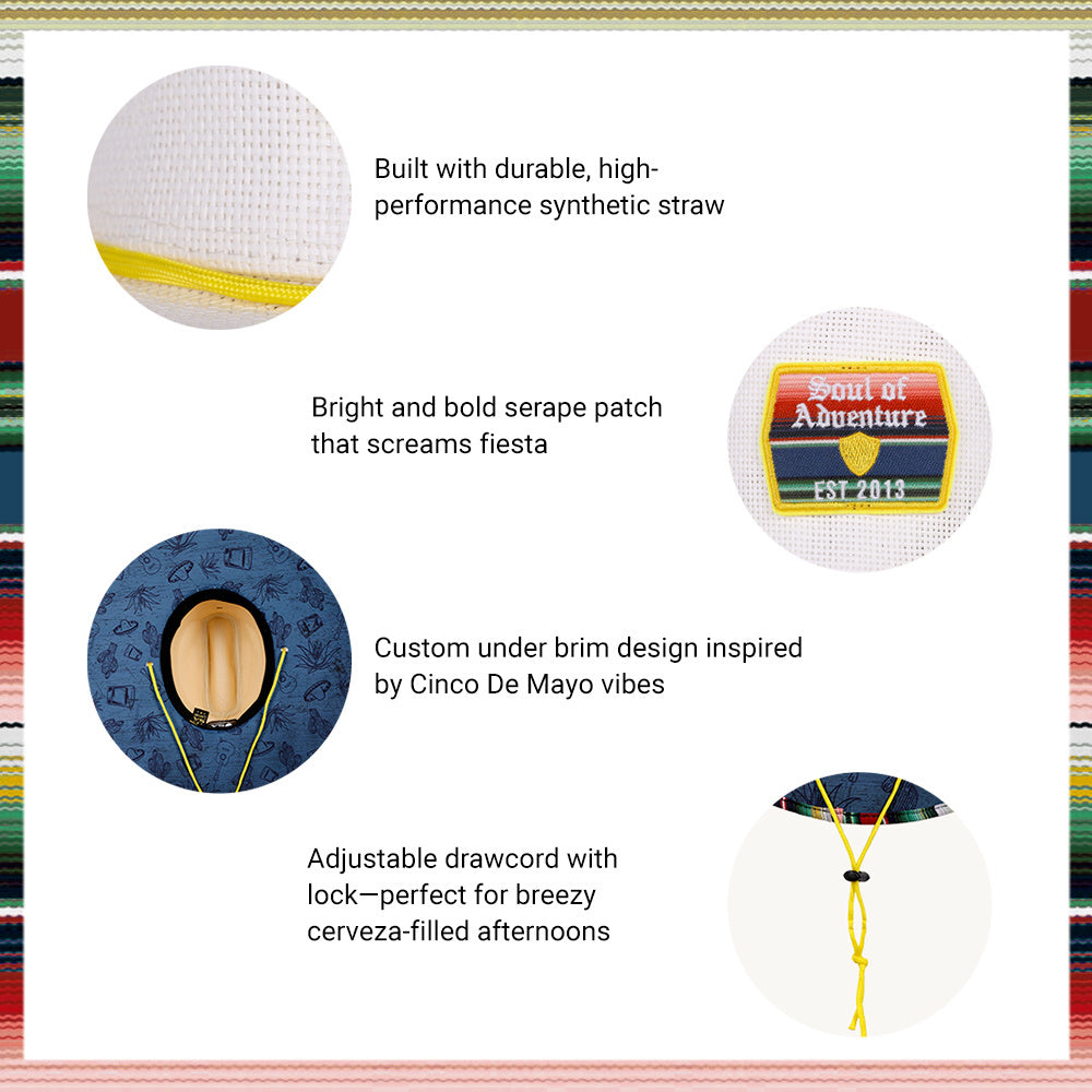 Key Straw Hat|SA-30856