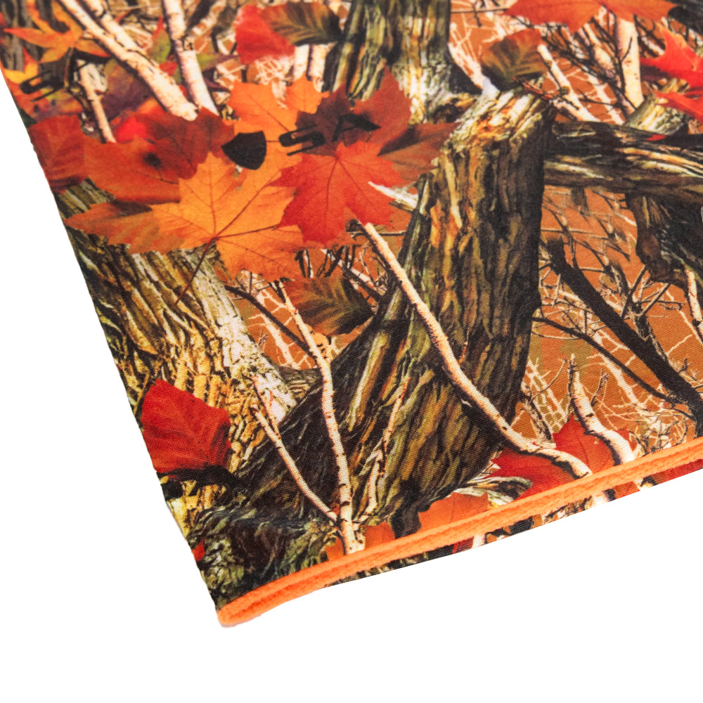 Fleece Face Shield|SA-50145-ORG