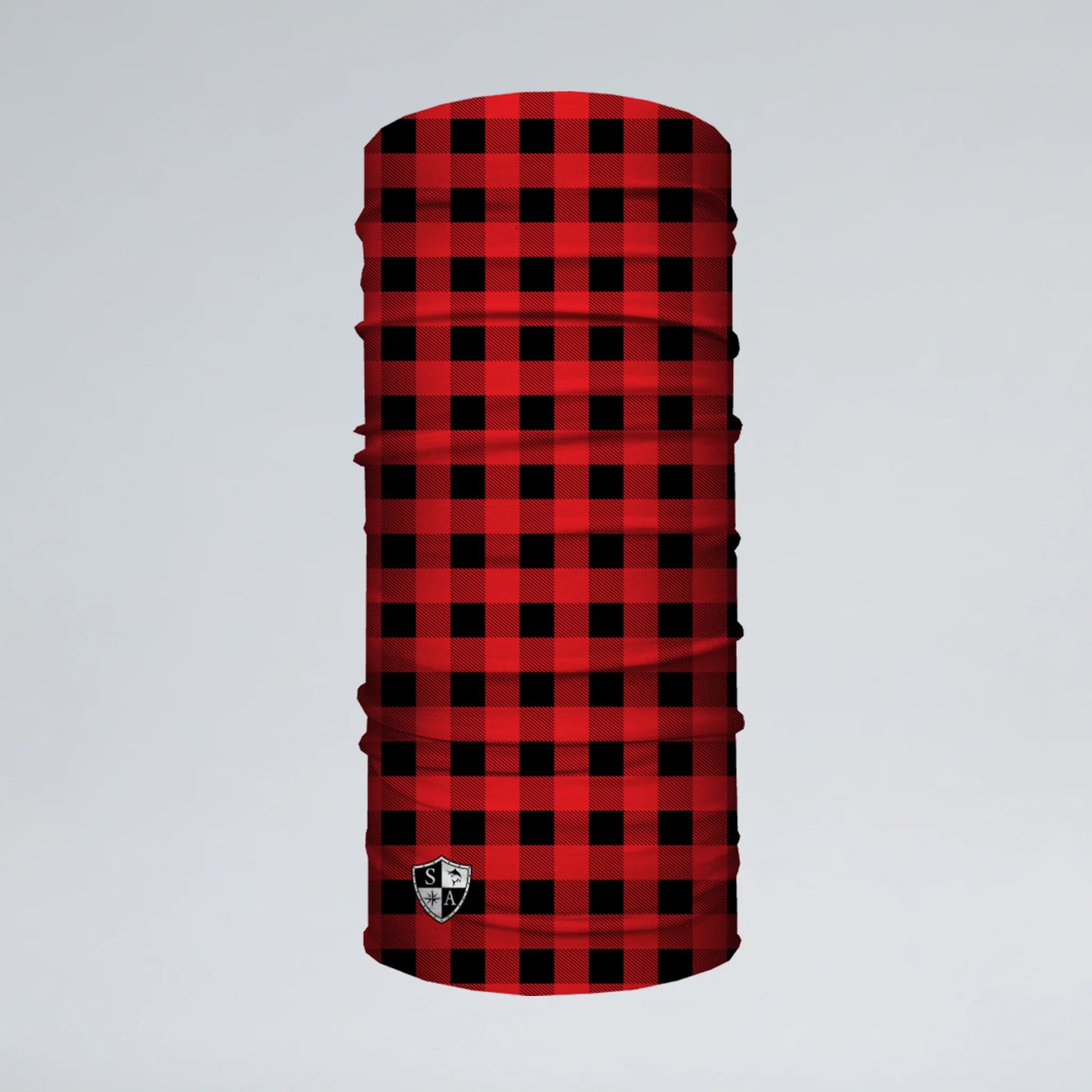 Neck Gaiter | Lumberjack | Red Plaid