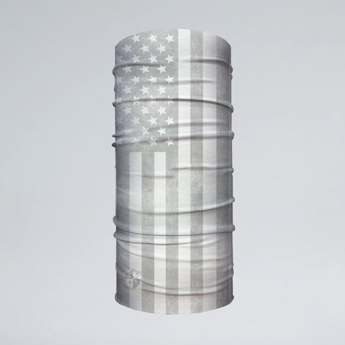 Neck Gaiter | Whiteout American Flag