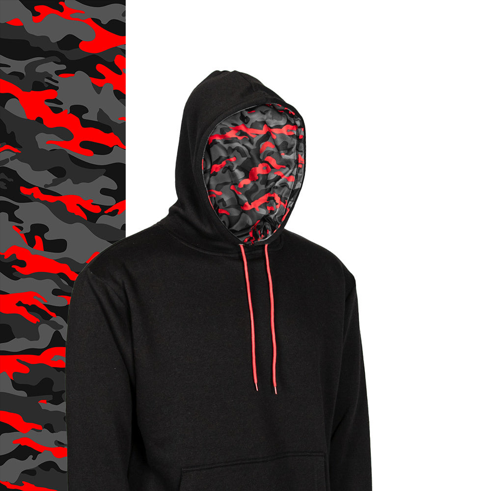 Men's Classic Lined Hoodie|SA-70178U