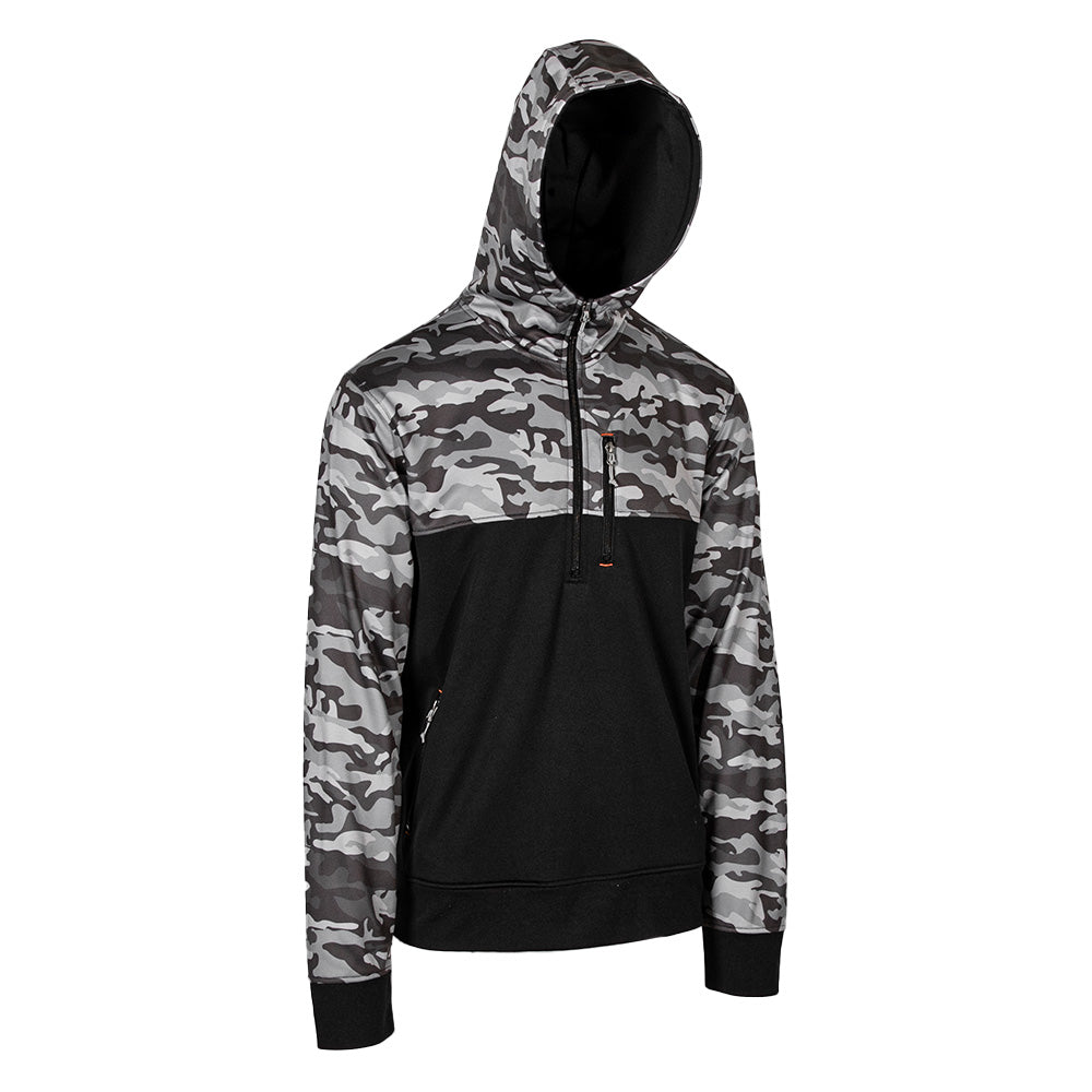Half Zip Performance Hoodie|SA-70213
